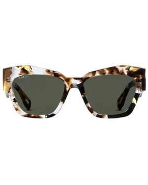 Gucci Cat-Eye Sunglasses - Multicolour
