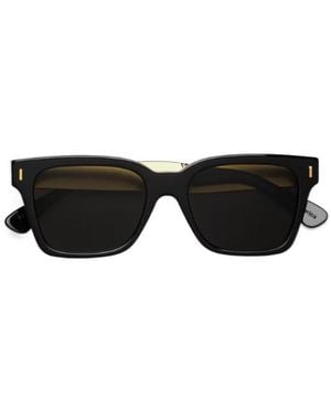 Retrosuperfuture America Francis Square-Frame Sunglasses - Black