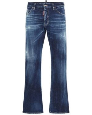 DSquared² Ducati X D2 Dark Moody Blues Wash The American Jeans