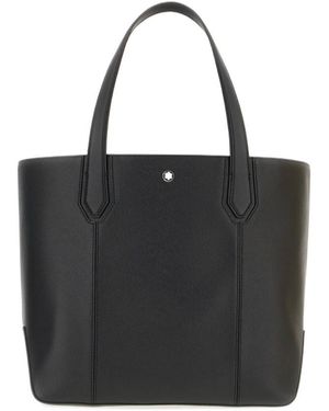Montblanc Double-Handled Handbag - Black