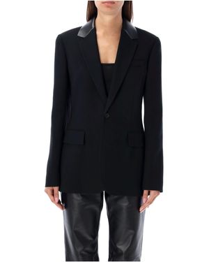 Ralph Lauren Single-Breasted Tailored Blazer - Black