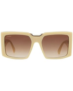 Max Mara Square Frame Sunglasses - Multicolour