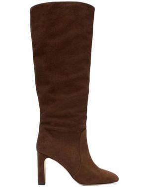 Stuart Weitzman Babette Tubo Boot 85 - Brown