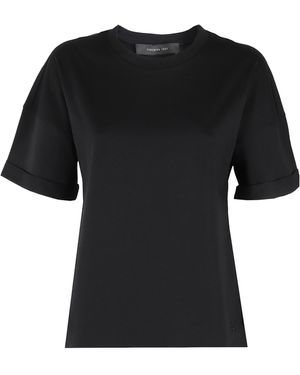 FEDERICA TOSI Crew Neck T-Shirt - Black