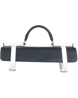 Dolce & Gabbana Two-Tone Single-Shoulder Bag - Blue