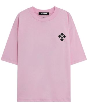 Barrow Graphic-Print T-Shirt - Pink