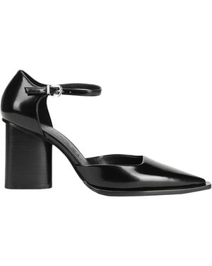 MAX&Co. Plain Color Court - Black