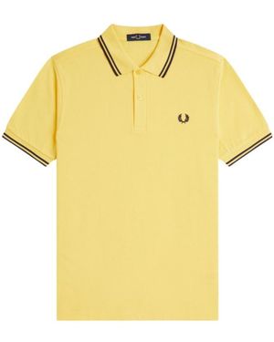 Fred Perry The Shirt - Yellow