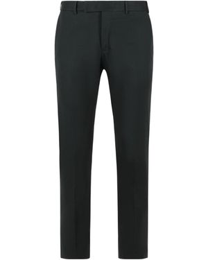 Pt Pantaloni Pt Torino Rebel Tapered Trousers - Black
