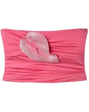GIUSEPPE DI MORABITO Sleeveless Vest - Pink