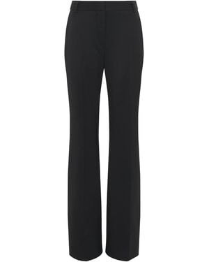 Marine Serre Casual Trousers With Patch Pockets - Black