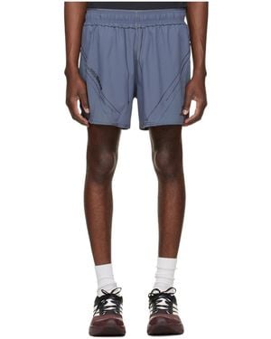 Song For The Mute X Adidas Originals Elastic Waist Shorts - Blue