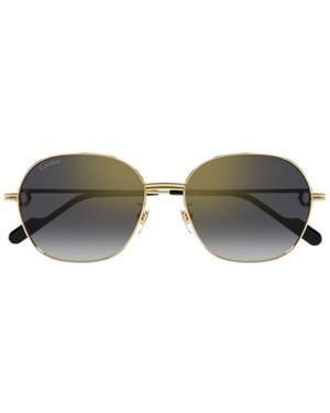 Cartier Round-Frame Sunglasses - Multicolour