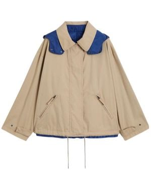 Aspesi Reversible Hooded Jacket - Natural