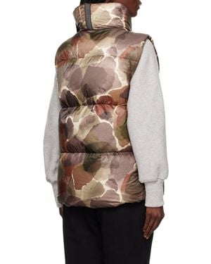 Canada Goose Sleeveless Down Vest - Natural