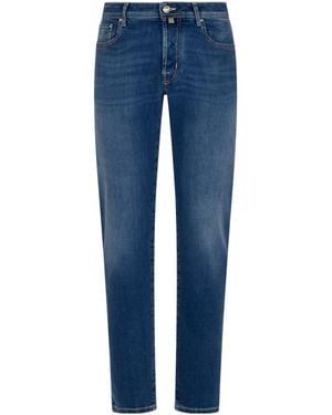 Jacob Cohen Belt Loop Jeans - Blue