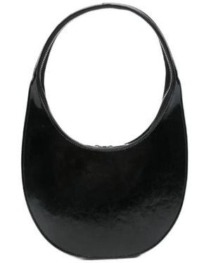 Coperni Round Handle Tote Bag - Black