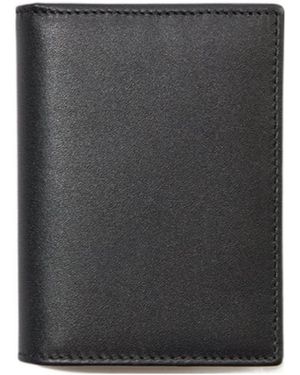Comme des Garçons Logo Wallet - Gray