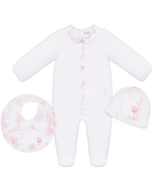 Dior Newborn Gift Set - White
