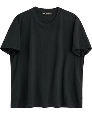 Our Legacy Classic T-Shirt - Black