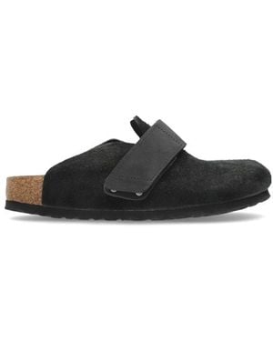 Birkenstock Loma Strap-Detailed Mules - Black