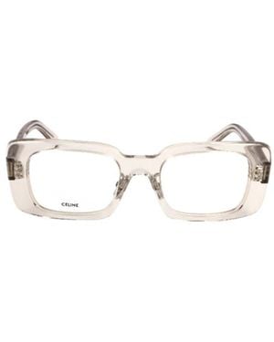 Celine Full Frame Plain Mirror - White