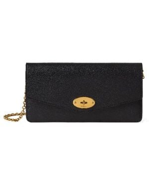 Mulberry Darley Clutch Bag - Black