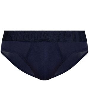 DSquared² Elastic Waist Underwear - Blue