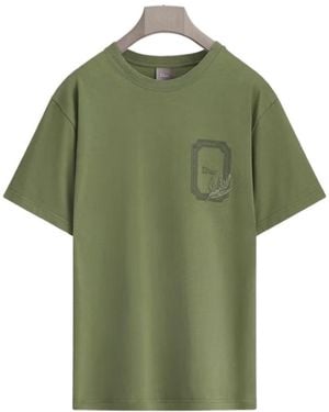 Dior Short-Sleeved T-Shirt - Green