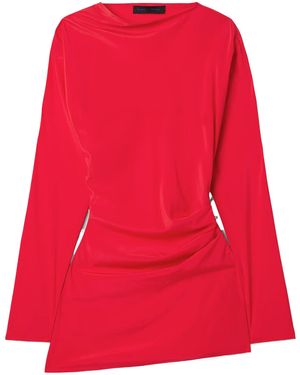 Proenza Schouler Keegan Pleated Top - Red