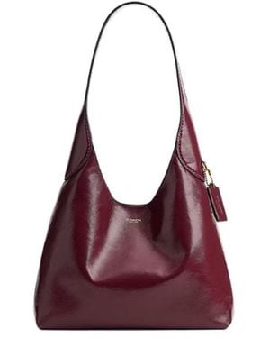 COACH Brooklyn Shoulder Bag 28 - Purple