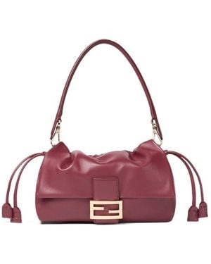 Fendi Baguette Soft Medium - Purple