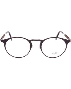 Tod's Geometrically Framed Flat Mirror - Metallic