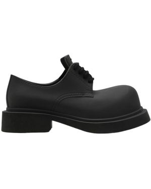 Balenciaga Steroid Derby Shoes - Black
