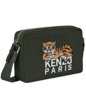 KENZO Happy Tiger' Crossbody Bag - Green