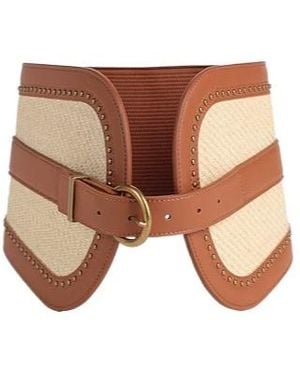 MAX&Co. High-Waist Belts - Brown
