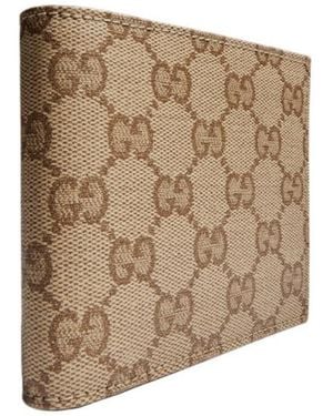 Gucci Gg Coin Wallet - Natural