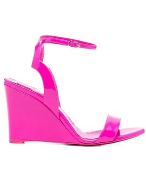 Christian Louboutin Zeppa Chick Platform Sandals - Pink