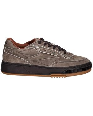 Reebok Round Head Low-Cut Casual Shoes - Brown