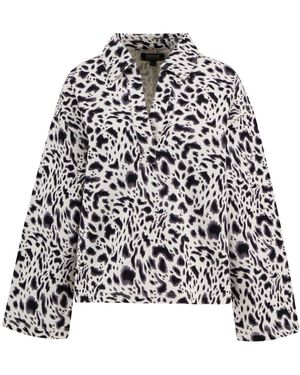 Barbour Long-Sleeved Printed Shirt - Black