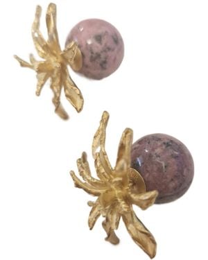 Dior Spherical Earrings - Metallic