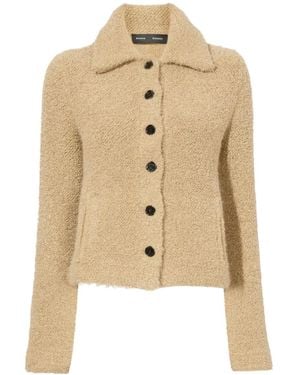 Proenza Schouler Sylvie Jacket - Natural