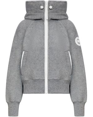 Canada Goose Chilliwack Fleece Bomber - Gray