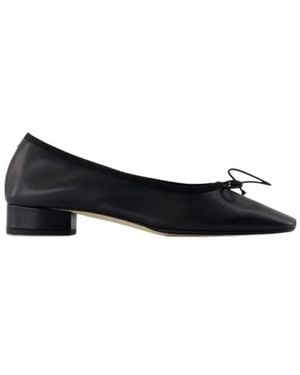 Aeyde Round-Toe High Heels - Black