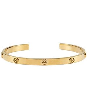 Tory Burch Miller Stud Cuff Bracelet - Metallic