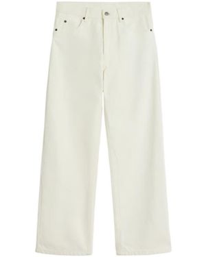 Soeur Straight-Leg Jeans - White