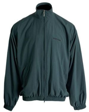 Balenciaga Zip-Up Jacket - Green