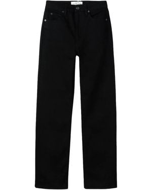 SLVRLAKE Denim Belt Loop Jeans - Black