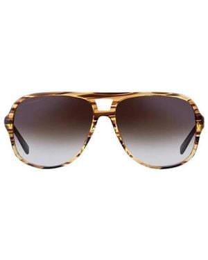 DSquared² Round Sunglasses - Multicolour