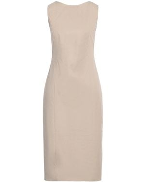 Max Mara Slim-Fit Dress - Natural
